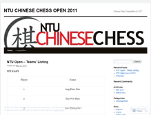 Tablet Screenshot of ntuopen.wordpress.com