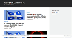 Desktop Screenshot of noahsidel.wordpress.com