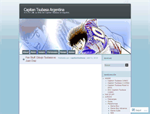 Tablet Screenshot of capitantsubasa.wordpress.com