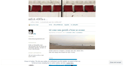 Desktop Screenshot of meiavolta.wordpress.com