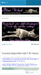 Mobile Screenshot of bluewindcattery.wordpress.com