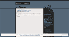 Desktop Screenshot of bloosgrl.wordpress.com