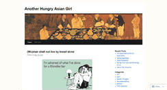 Desktop Screenshot of anotherhungryasiangirl.wordpress.com