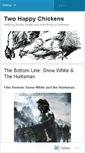 Mobile Screenshot of 2happychickens.wordpress.com