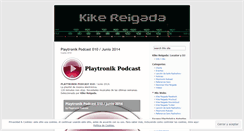 Desktop Screenshot of kikereigada.wordpress.com
