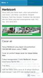 Mobile Screenshot of herbicort.wordpress.com