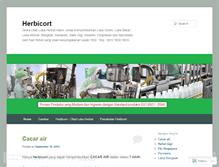 Tablet Screenshot of herbicort.wordpress.com