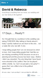Mobile Screenshot of davidandrebeccaeldridge.wordpress.com
