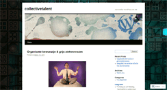 Desktop Screenshot of collectivetalent.wordpress.com