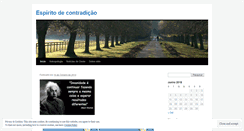 Desktop Screenshot of joaquimribeiro.wordpress.com