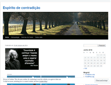 Tablet Screenshot of joaquimribeiro.wordpress.com