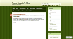 Desktop Screenshot of andremacedo68.wordpress.com