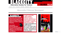 Desktop Screenshot of blackcityvalencia.wordpress.com