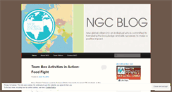Desktop Screenshot of newglobalcitizens.wordpress.com