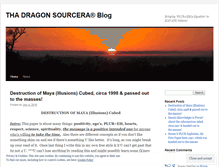 Tablet Screenshot of dragonsourcera.wordpress.com