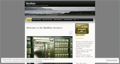 Desktop Screenshot of mudflats.wordpress.com