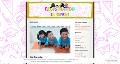 Desktop Screenshot of pingusenglishschool.wordpress.com