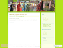 Tablet Screenshot of peaceonearthchildrensco.wordpress.com