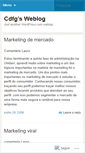 Mobile Screenshot of cdfg.wordpress.com