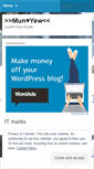 Mobile Screenshot of munyew10.wordpress.com