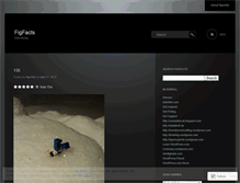Tablet Screenshot of figfacts.wordpress.com