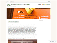 Tablet Screenshot of imajdesign.wordpress.com