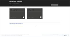 Desktop Screenshot of primetime.bancdebinarycomplaints.wordpress.com