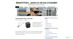 Desktop Screenshot of bijuteriipolice.wordpress.com