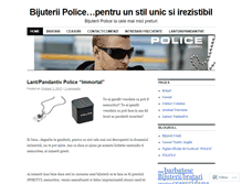 Tablet Screenshot of bijuteriipolice.wordpress.com