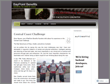Tablet Screenshot of baypointbenefits.wordpress.com
