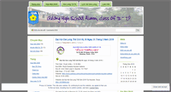 Desktop Screenshot of gialong79.wordpress.com