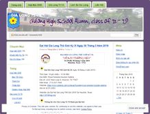 Tablet Screenshot of gialong79.wordpress.com