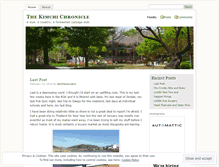 Tablet Screenshot of kimchichronicle.wordpress.com