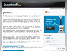 Tablet Screenshot of energymedium.wordpress.com