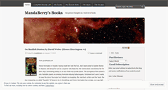 Desktop Screenshot of mandaberry.wordpress.com