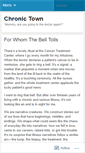 Mobile Screenshot of chronicville.wordpress.com