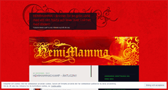 Desktop Screenshot of hemimammashetsiga.wordpress.com