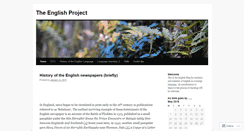 Desktop Screenshot of cscenglish.wordpress.com