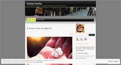 Desktop Screenshot of potipotigochagocha.wordpress.com