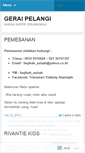 Mobile Screenshot of geraipelangi.wordpress.com