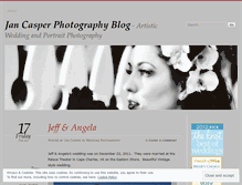 Tablet Screenshot of jcasper13.wordpress.com
