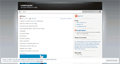 Desktop Screenshot of newsythoughts.wordpress.com