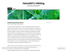 Tablet Screenshot of hannah01.wordpress.com