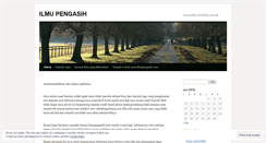 Desktop Screenshot of ilmupengasih4u.wordpress.com