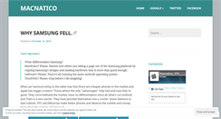 Desktop Screenshot of macnaticopr.wordpress.com