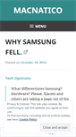 Mobile Screenshot of macnaticopr.wordpress.com