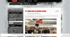 Desktop Screenshot of abandonulcaluluinegru.wordpress.com