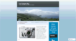Desktop Screenshot of coolgadgetsuk.wordpress.com
