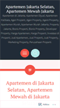 Mobile Screenshot of apartementjakartaselatan.wordpress.com