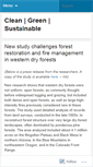 Mobile Screenshot of cleangreensustainable.wordpress.com